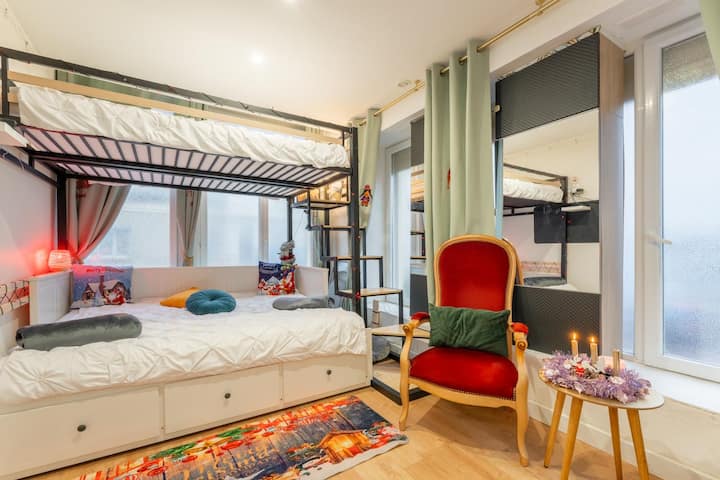 บริเวณห้องนอน