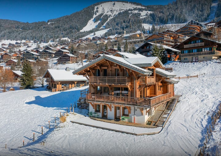 Séjour En Montagne Pour 8 - Les Portes du Soleil