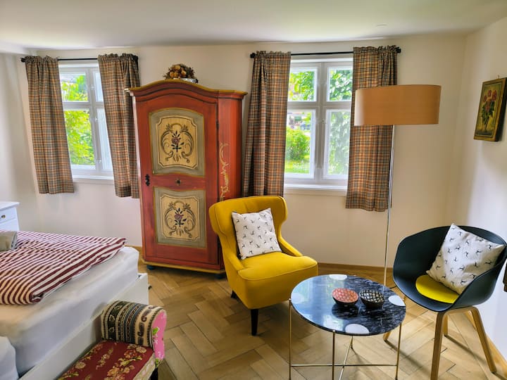 Holiday Flat Resl - Renovated, Stylish, Central! - Oberstaufen