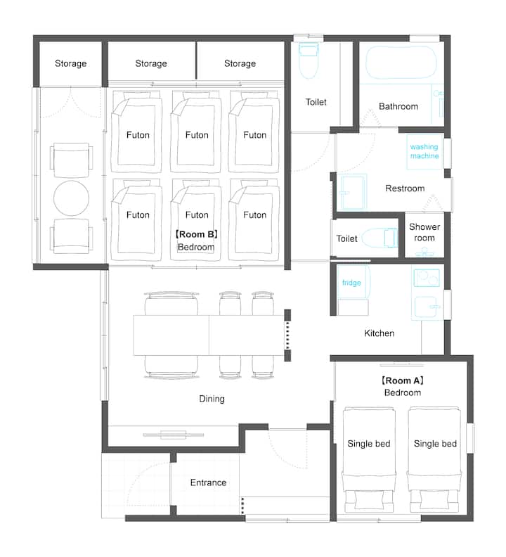 Apt W/japanese Room And Parking Near Hakone Yumoto - Hakone