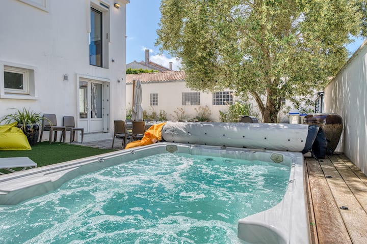 Villa Alekatele  Spa, Sauna  Plage à 100 M - La Tranche-sur-Mer