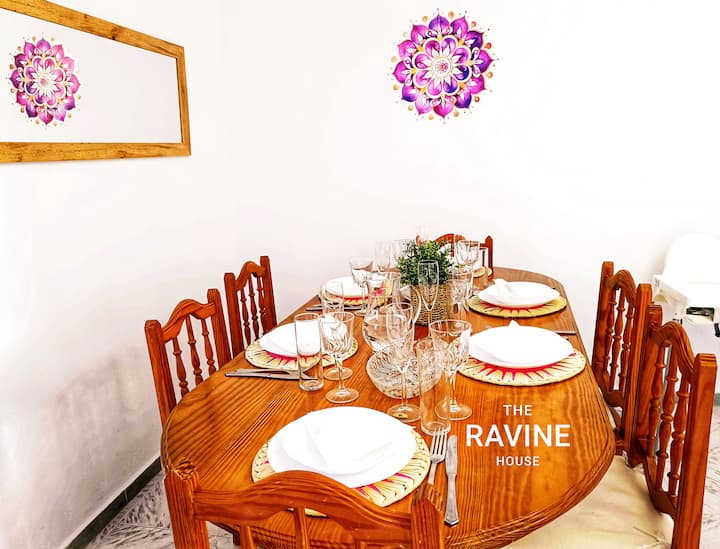 The Ravine House Ii. Amazing Rooftop Terrace - Maspalomas