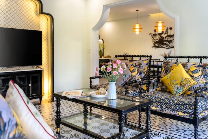 Villa Hoi An-3brs/pool, River View-5’ To Ab Beach. - Vietnam