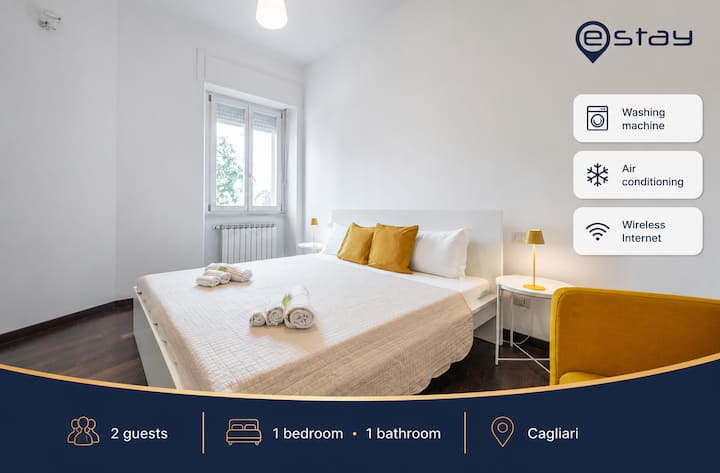 Estay - Comfort Corner In Via Dante - Cagliari