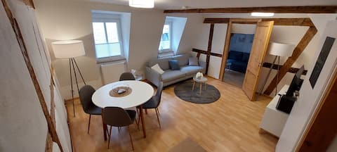 Central old building apartment with flair