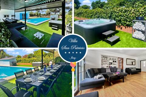 Pool | Hot Tub | BBQ | PS5 | Aircon | Center 5min