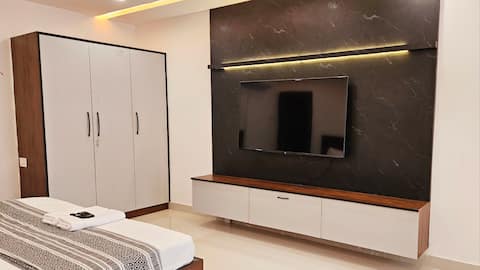 New 1 bhk @ Gachibowli near AiG