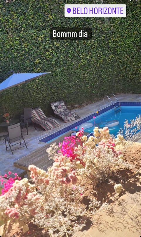 Sophisticated house with pool