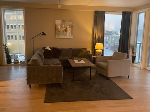 Rent an apartment in the middle of the city.