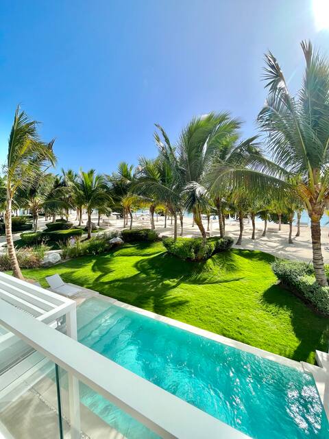 Esmeralda beach front appartment