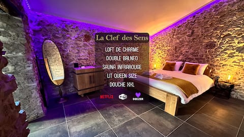 La Clef des Sens - Sauna - Balneotherapy - Romantic