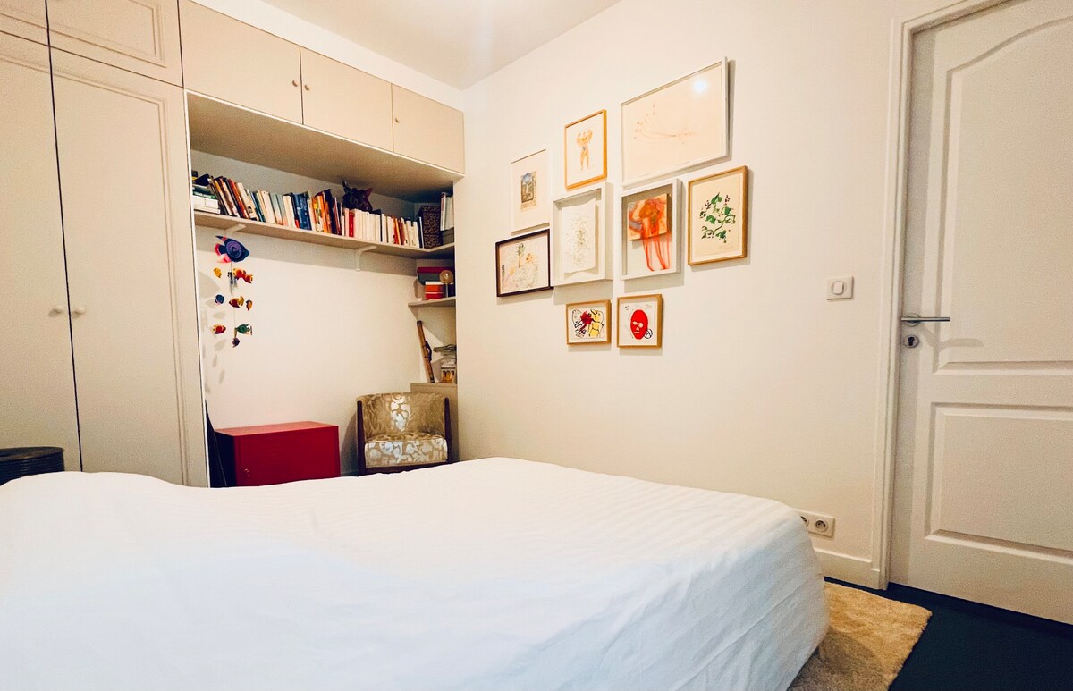 Druhá spálňa s 140 cm posteľou