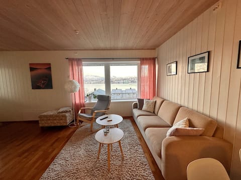 Successful Airbnb property: Cozy apartment in Tromsø in Reinelva/Hundbergan
