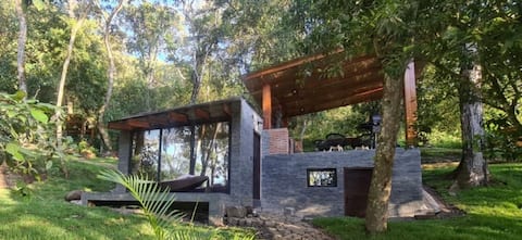 Cabaña en hotel UMA