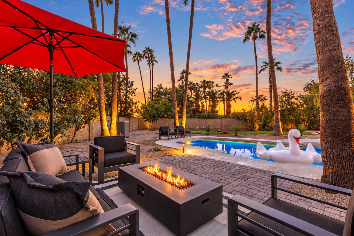 12 Palms Oasis | Heated Pool, Spa & Putting Green.