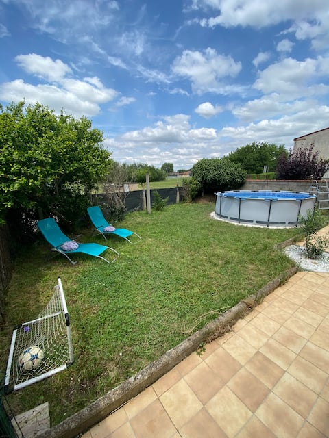 Charming accommodation with private garden