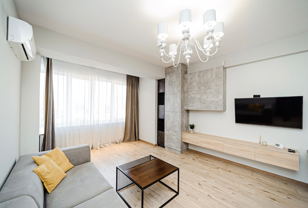 غرفة المعيشة