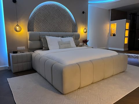 Maison caprice, jacuzzi