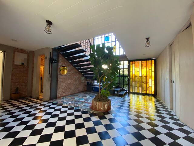 Coyoacán Luxurious Home & garden gallery image 4