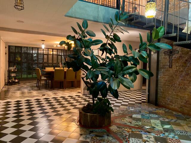 Coyoacán Luxurious Home & garden gallery image 3