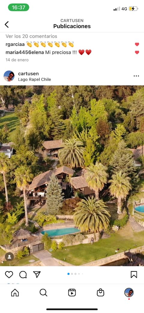 Spectacular house in Lago Rapel