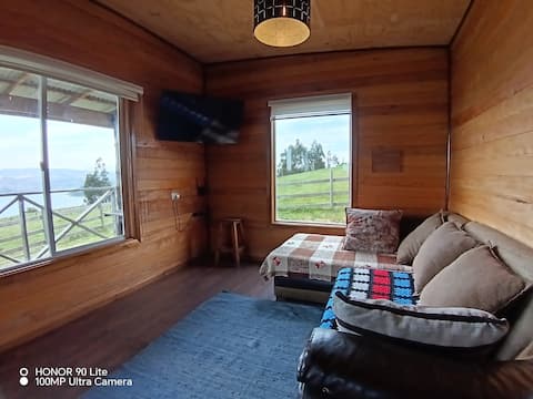 Popular Airbnb listing: Maitén 2 Cabin in Castro