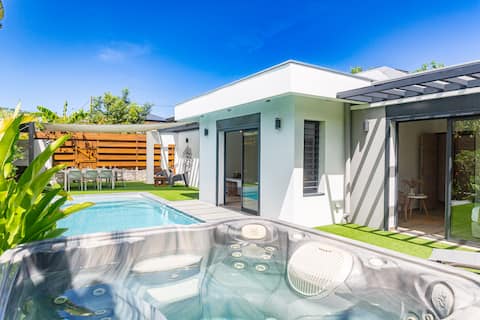 Domaine Simini - Villa FiFi - Pool & Jacuzzi