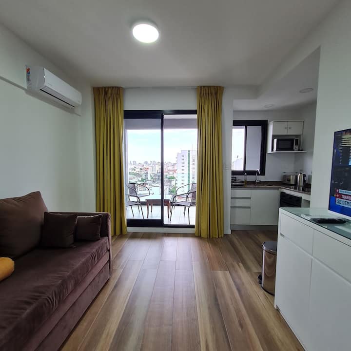 Departamento de 2 ambientes en San Cristóbal