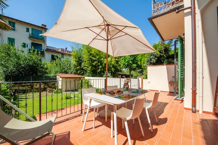 Jardin Et Terrasse Privés · Parking Pratique - Firenze
