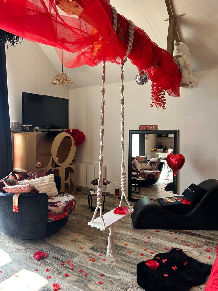 Love Room - Vigneux-de-Bretagne