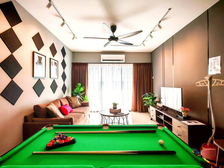 Ipoh Manhattan Waterpark 3br Suite [Mhb509] - Pusing