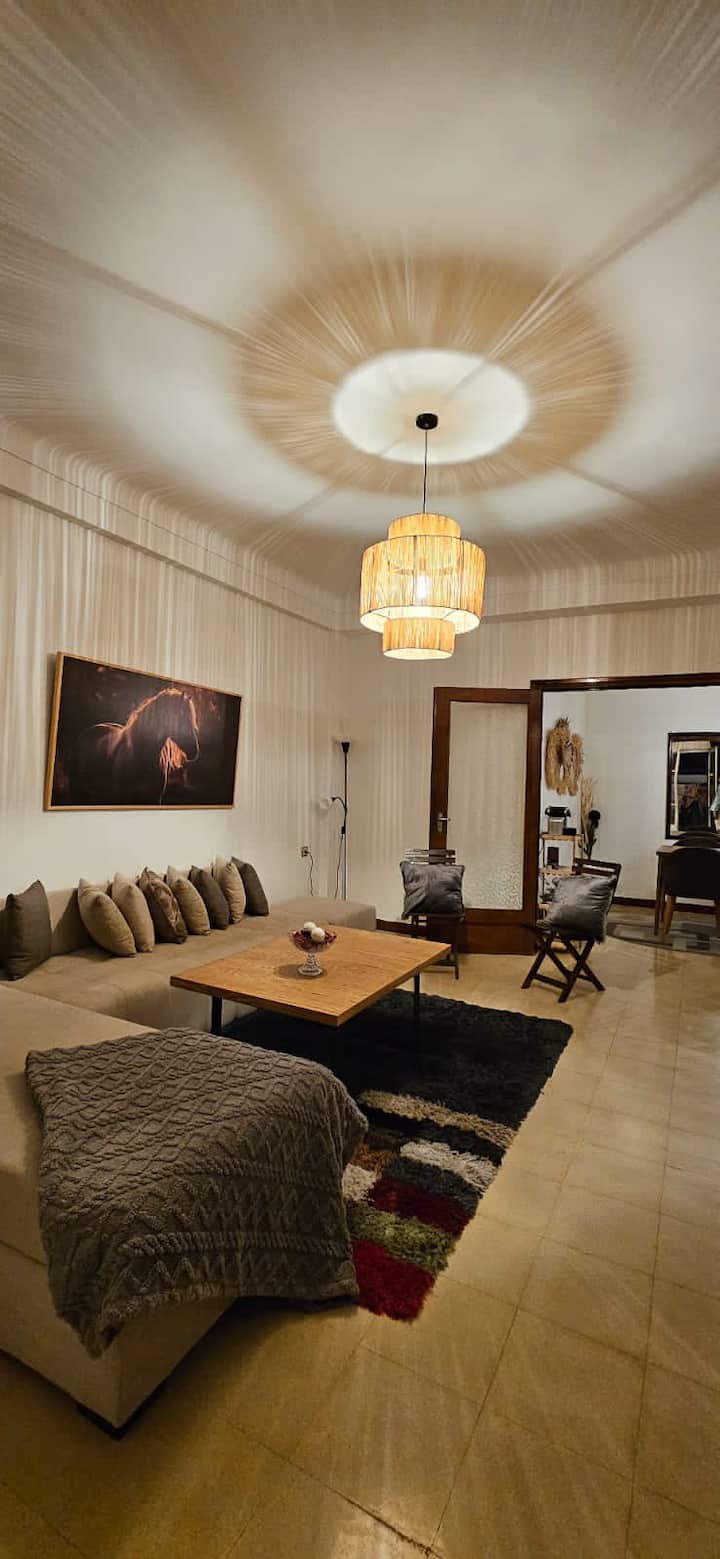 Appartement Luxueux Au Centre-ville Avec Belle Vue - Tangier