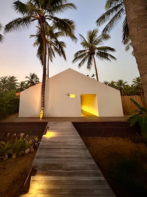House of the Guardian in Aruã - Ilha do Guajiru