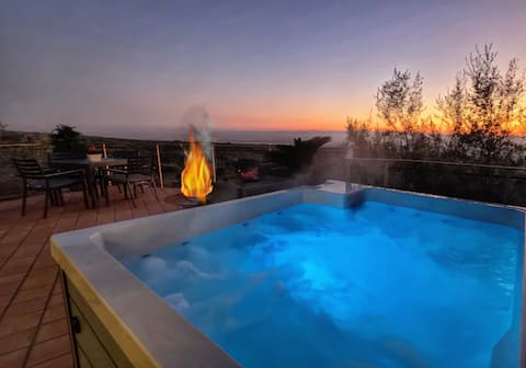Rahal Winter Escape • Private Heated Jacuzzi 37°C