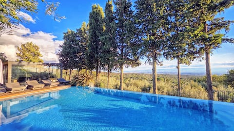 Etna Luxury Private Jacuzzi 37°C & Infinity Pool