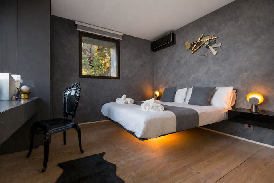 Rahal, a lava-stone design house on Etna, Ragalna, Sicily, Italy, photo 9 of 10