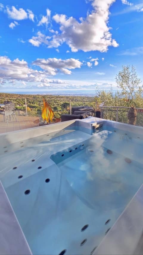 Rahal Luxury Escape• Private Heated Jacuzzi & Pool
