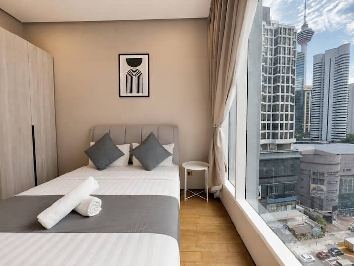 3 Min To Klcc, 3 Bedroom [Free Parking] @Wakely - Kuala Lumpur
