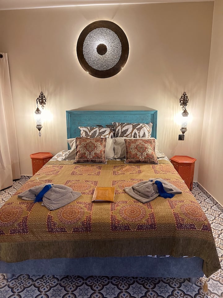 Riad Piscine Privée Rose Des Sab - Saint-Pierre