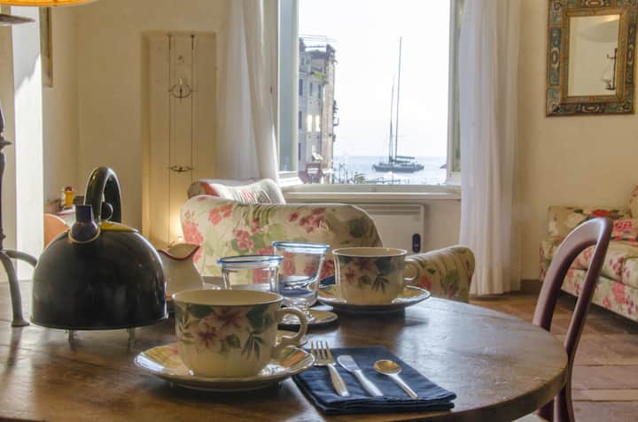 Charming Studio With Views Of Portofino Harbour - Portofino