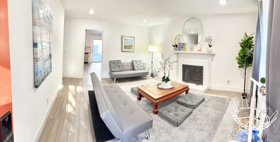 Central Palo Alto Home with AC