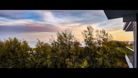 Cozy 2-Bedroom with fast WiFi in Baan View Viman