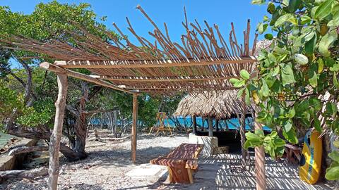 Casa Privada con Playa en Islas del Rosario