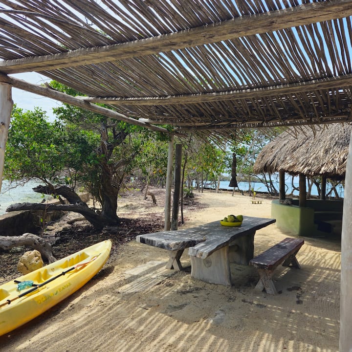 Home in Rosario island, Bolivar