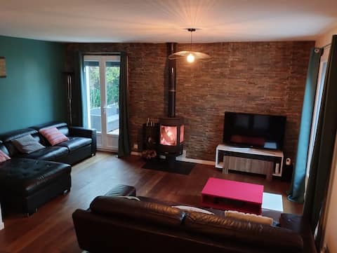 Maison proche Stade de France avec Piscine 3x3.