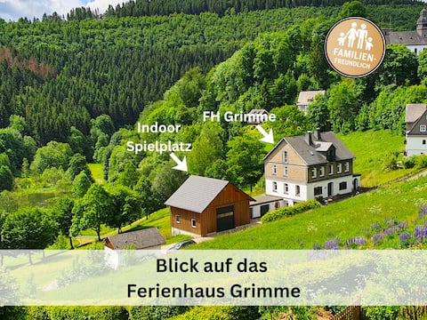 Grimme holiday home (350 m², 18 pers.) in the spa park