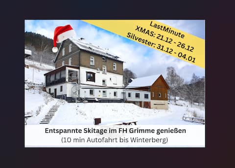 Holiday home Grimme (350m², 18 pers.) in the spa park