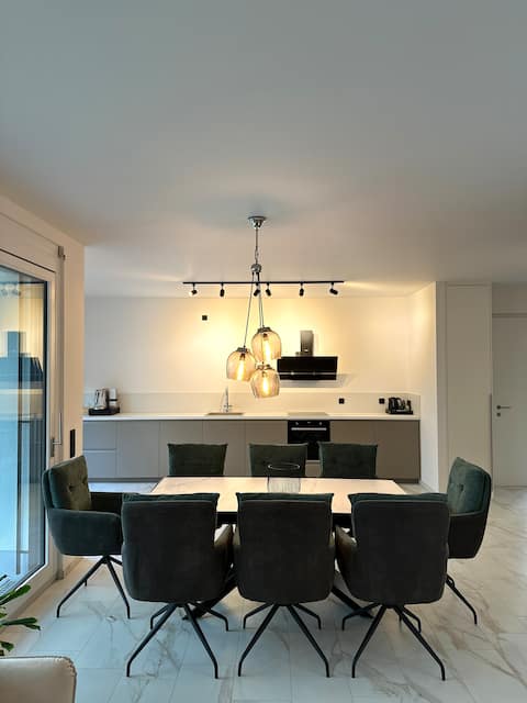Stylish oasis: Quiet city house