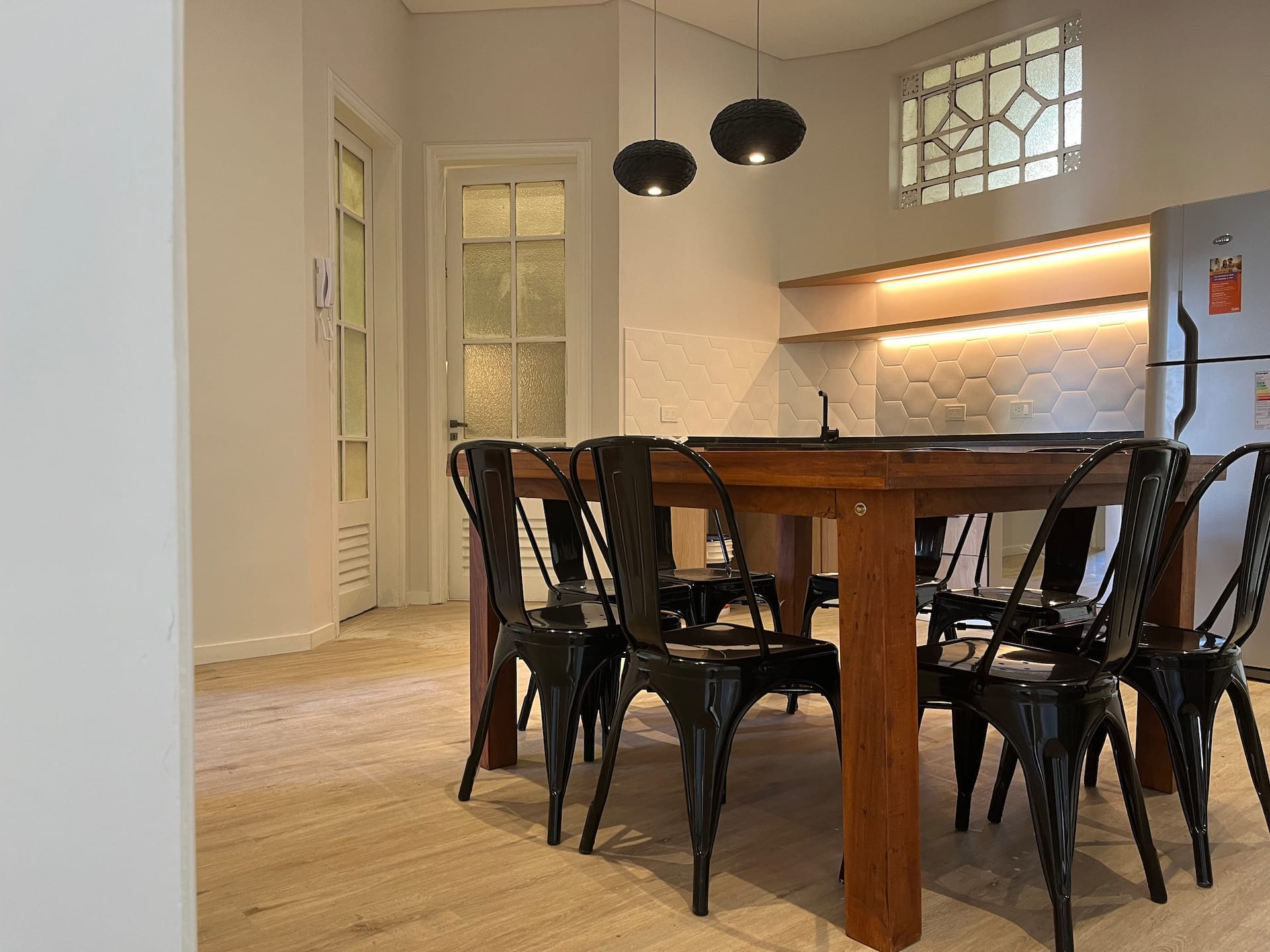 Four-bedroom apartment in San Nicolás