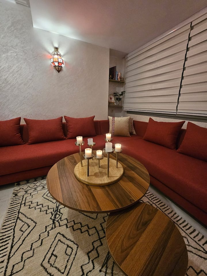 Magnifique Appartement Boulevard - Tánger